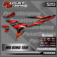 MERAH 5253 COD MX KING STICKERS MX KING STRIPING 150 MX KING STRIPING MX KING STRIPING VARIATIONS MX