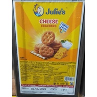 Julie's  Biskut Tin Cheese Cracker 3.5kg