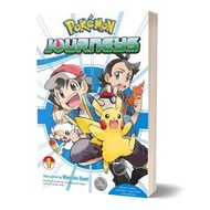 Pokemon Journeys 1 Import Comic By Gomi, Machito