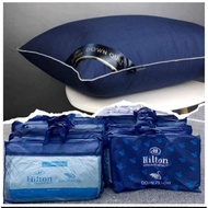 [FREE BAG ] 1000 GRAM / 1KG HILTON Sleeping Pillow Bantal Hotel only bag pon ada jual