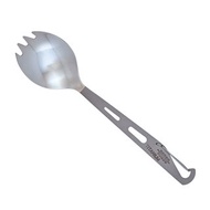【美國 Vargo】Titanium Eagle Spork 純鈦掛勾湯叉 鈦金色 #T204