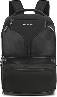 Laptop Backpack 26L With Organized Interiors, RFID Protected Pocket, Fleece Lined Gadget Compartment