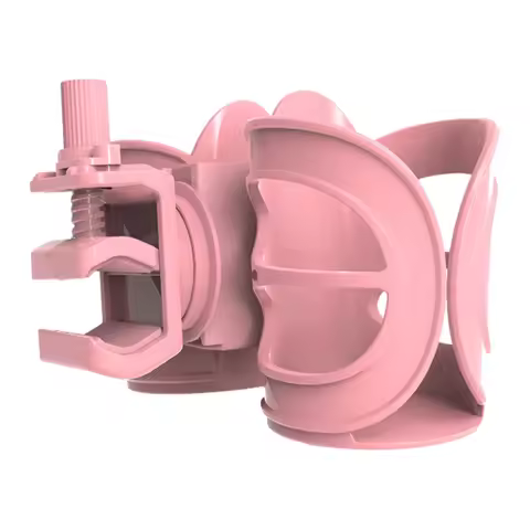 Pushchair Stroller Cup Holder Universal Fit Convenient Storage Solution Universal Pram Cup Holder bl