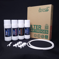 iPRO Korea Filter Cartridge Replacement Filter Alkaline pH 9.0 Filter Bundle 4in1 Set - U-Type - Hal