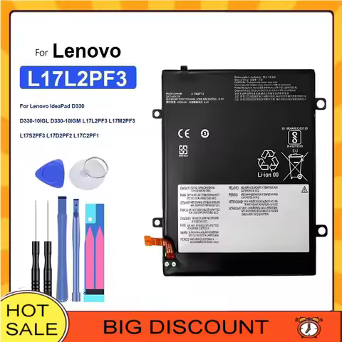 Battery For Lenovo Yoga Tab 2-830L Y490 Z40 Z50 G460 G465 G470 IdeaPad D330 E480 E580 ThinkPad X1 Ca