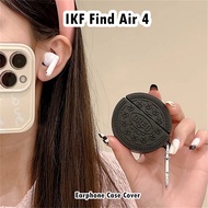 READY STOCKFor IKF Find Air 4 Case Fashion Cartoon Soft Silicone Earphone Case Casing Cover