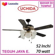 PROMO - UCHIDA CF-113/CELING FAN UCHIDA Kipas Angin Langit langit 52 inch