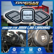 emblem timbul setir jimny lj80 / emblem setir jimny jangkrik