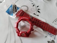 Casio Gshock 原裝帶殼配件 貓人 RANGEMAN GW-9400RD-4 GW9400 GW9400RD-4 gw9400 gw-9400rd gwf1000