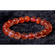 Soul Stone Natural Crystal High Goods Red Rabbit Hair