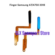 FLEXIBLE FLEXIBLE ON OFF FINGER PRINT SAMSUNG A7 - A750 2018 Samsung fingerprint/ A7 - A750