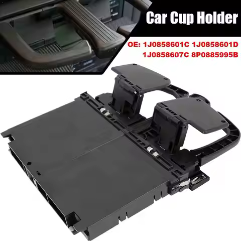 Beverage Bottle Mount Stand Foldable Water Cup Drink Holder for VW Jetta Golf 4 Bora MK4 A4L A5 Q5 A