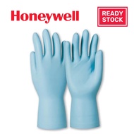 Honeywell Dermatril P 743 Single-Use Powder-Free Nitrile Disposable Blue Safety Gloves, Long Cuff - 50 pcs