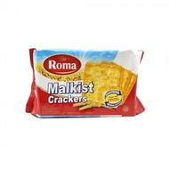 BISKUIT ROMA MALKIST CRACKERS 224 GRAM