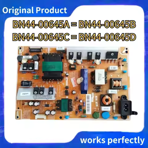 Original power board BN44-00645A /B/C/D L42S1_DDY For UA40F5080AR UA40F6300AJ UE39F5300AK UE40F5300 