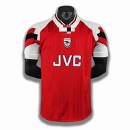 1992-93 Arsenal home football short sleeved retro jersey-FG001