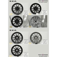 TC105X BY VELOS WHEELS CAST ALLOY RIM 15 INCH MADE IN THAILAND LOW PRESSURE TECHNOLOGY