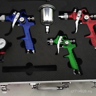 +Piece H2000 Spray Gun Spray Gun H827 Dryer Aluminum Box Toolbox Set New Supply Manufacturer Set 2 D
