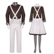 Halloween Costume Charlie and Chocolate cos Costume Little Joker Series Male Joker Costume