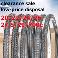 Bicycle tires suitable for 20/22/24/26/27.5/29/700c/650c (wheel sizes) Bicycle Tyre