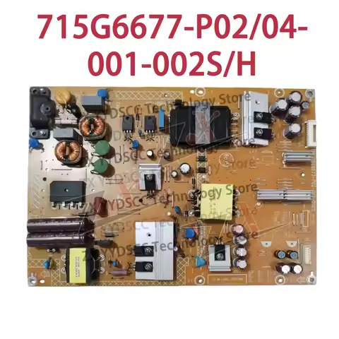 715G6677-P02-001-002H 715G6677-P04-001-002H Original 55PFF3655/T3 LD55V02S TV Power Board 715G6677-P