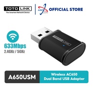 TOTOLINK A650USM AC650 WIRELESS DUAL BAND USB ADAPTER
