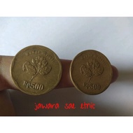 Uang Koin 500 bunga melati tahun 1991 dan 1992