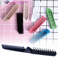 FSSG portable travel hair comb brush foldable massage hair comb anti-stati chair comb HOT