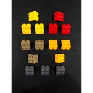 Lego Parts - 44728 - Bracket 1 x 2 - 2 x 2