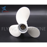 7 1/2X7-BA Aluminium Propeller for Yamaha 4hp 5hp 6hp F6C F5A Outboard Motor 7 1/2 x 7 -BA