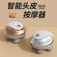 Headache Electric Scalp Massager