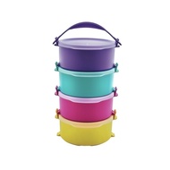 A2) Tupperware viral bekas tapao bertingkat 550ml kid / adult lunch box/sudu garpu