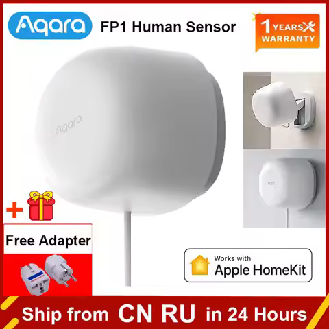 Aqara Human Presence Sensor FP1 Detector Smart Human body Exists Sensor ZigBee 3.0 Smart Home For FP