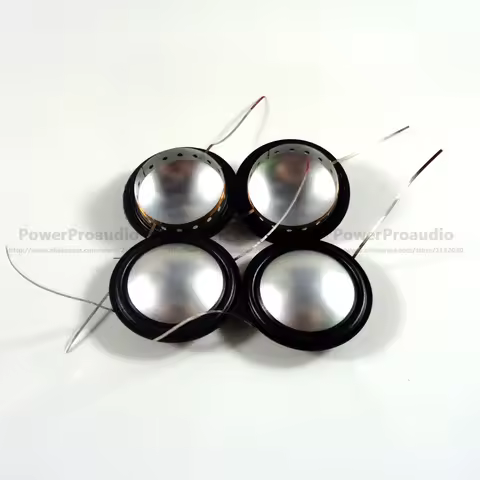 4PCS Aluminium Dome Tweeter Diaphragm fit for Yamaha X5488A0 ,NS-555, NS-777,NS-333, NS-C444 , X4228