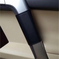 For Toyota Prado 150 Toyota Land Cruiser lc200  Door handle Microfiber leather cover door inner hand