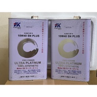 FUKUOKA PRO V3000S ULTRA PLATINIUM 10W40/10W-40 4 LITER FULLY SYNTHETIC