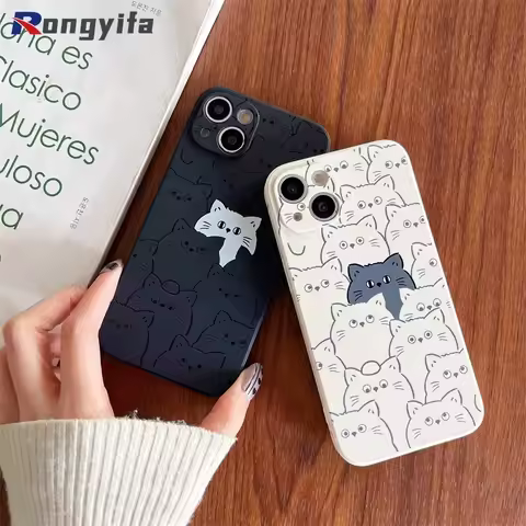 For Vivo iQOO Neo10 Neo9 Neo8 Neo7 Neo 6 5 SE 5S 3 Neo 13 12 11 10 9 8 Pro Plus Phone Case Cartoon C