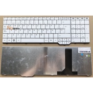 Fujitsu Fujitsu Pi3625 X3670 Xi3670 XI3650 Notebook Keyboard Black White