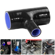 2" to 2"  51mm to 51mm  T Piece Silicone Hose T Shape Tube Pipe for 25mm ID BOV