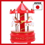 [Japan import]OUNONA Mini Carousel Decoration  
Tabletop Decoration  
Cake Decoration  
Miniature Ca