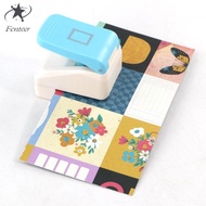 [Fenteer] Paper Hole Punch, Stamp Hole Punch, Paper Hole Punch for Making Your Own Bookmarks