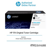 HP Original LaserJet Toner Cartridge 17A - Black CF217A