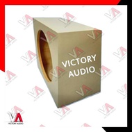 Box Full MDF Subwoofer 12 Inch Boks Sub Audio Mobil 12Inci Tebal 18mm