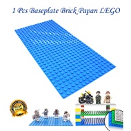 Baseplate Brick Board LEGO 16X32 Dots 8801 Lego Stand Basic Building Base Plate