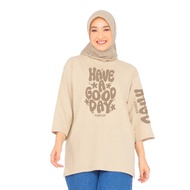 OVERSIZE ADULT T-SHIRTS ML XL XXL JUMBO LD 130 T-SHIRTS LONG-SLEEVEDWanita 7/S8 MODERN HIJAB STYLE T