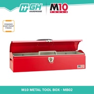 [ GH HARDWARE ] M10 Metal Tool Box MB02