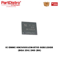 IC EMMC KM3V6001CM-B705 6GB / 128GB (BGA 254) 2ND (BK)