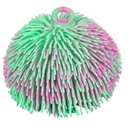 Gadgets 9 Inch Thick Squishy Puffer Ball - Tie-Dye Green