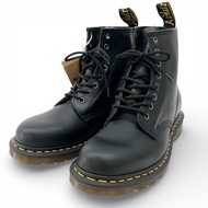 Unused ▲ Dr.Martens Martens 11822002 1460 NAPPA 8-Hole Boots, Nappa Leather, Black, UK7, with Box, A