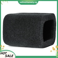 Windproof Microphone Sponge Cover for  AmpliGame AM8 Audio Recording Accessory A